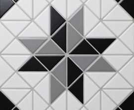 Мозаика StarMosaic Albion Astra Grey 25.9х25.9