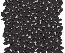 Мозаика L'Antic Colonial L244009591 Boulder Black 30.5x30.5x0.6