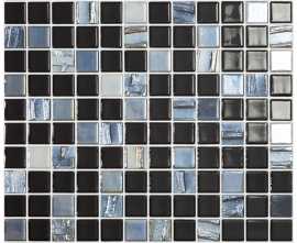 Мозаика Vidrepur Astra Black 31.7x31.7