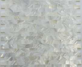 Pixmosaic PIX753 Мозаика из натурального перламутра 15x30 285х295x2
