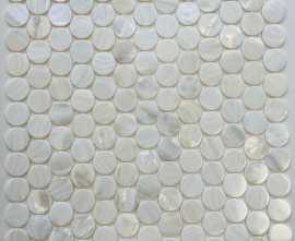 Pixmosaic PIX752 Мозаика из натурального перламутра 25x25 285х295x2