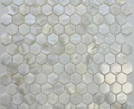 Pixmosaic PIX751 Мозаика из натурального перламутра HEX25 285х295x2