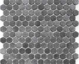 Мозаика Natural STP-GR009-HEX стекло (25) 300х300