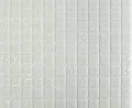 Мозаика Natural STP-WH008 стекло (25х25) 315х315