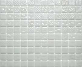 Мозаика Natural STP-WH002-L стекло (25х25) 317х317