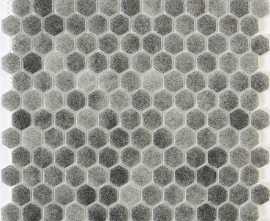 Мозаика Natural STP-GR012-HEX S стекло (25) 300х300