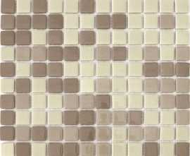 Мозаика Natural STP-BG020 стекло (25х25) 315х315