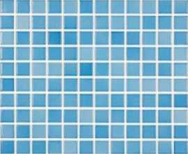 Мозаика Serapool VC.2.01.0100 Versicolor Mosaic Blue-Light Blue 2,5x2,5 30x30