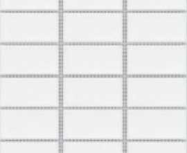 Мозаика Serapool 80073 Mosaic White 5x10 30x30