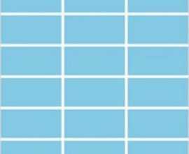 Мозаика Serapool 80071.3 Mosaic Light Blue 5x10 30x30