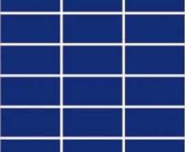 Мозаика Serapool 80077 Mosaic Cobalt 5x10 30x30