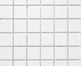 Мозаика Serapool 80063 Mosaic White Antislip 5x5 30x30