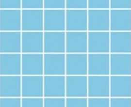 Мозаика Serapool 80061.3 Mosaic Light Blue Antislip 5x5 30x30
