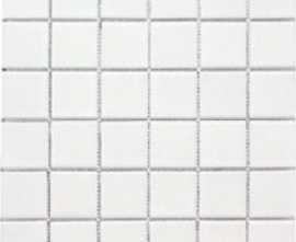 Мозаика Serapool 80053 Mosaic White 5x5 30x30