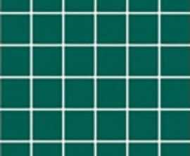 Мозаика Serapool 80052.1 Mosaic Dark Green 5x5 30x30