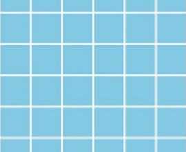 Мозаика Serapool 80051.3 Mosaic Light Blue 5x5 30x30