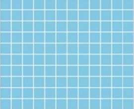 Мозаика Serapool 80011.3 Mosaic Light Blue 2,5x2,5 30x30