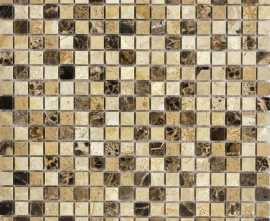 Мозаика Q-Stones QS-010-15P/8 (0152/MP-15P/8) 30,5х30,5х0,8