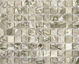Мозаика Q-Stones QS-023-25P/10 (Overlord Flower-25P) 30,5х30,5х1