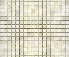 Мозаика Q-Stones QS-014-15P/10 (MW03-15P) 30,5х30,5х1