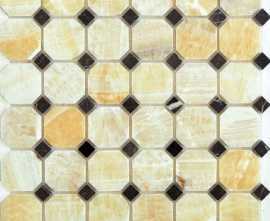 Мозаика Q-Stones QS-028-48P/10 (M073+M076-BP-48P) 30,5х30,5х1