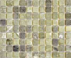Мозаика Q-Stones QS-025-25T/10 (M068-25T) 30,5х30,5х1