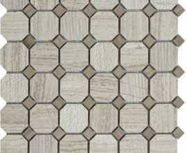 Мозаика Q-Stones QS-Oct013-3f-48H/10 30,5*30,5