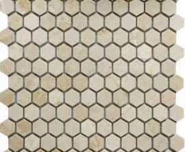 Мозаика Q-Stones QS-Hex008-25P/10 30,5*30,5