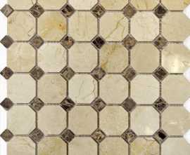 Мозаика Q-Stones QS-092-48P/10 30,5х30,5х1