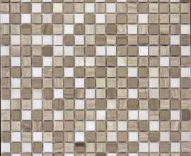 Мозаика Q-Stones QS-075-15P/10 30,5х30,5х1