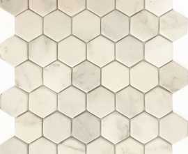 Мозаика Q-Stones QS-Hex004-48T/10 30,5*30,5