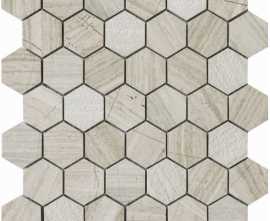 Мозаика Q-Stones QS-Hex012-3f-48H/10 30,5*30,5
