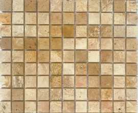 Мозаика Q-Stones QS-002-25P/10 30,5х30,5х1
