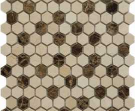 Мозаика Q-Stones QS-Hex027-25P/10 30,5*30,5