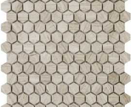 Мозаика Q-Stones QS-Hex011-25H/10 30,5*30,5