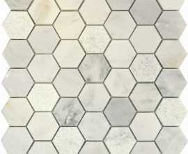 Мозаика Q-Stones QS-Hex003-3f-48P/10 30,5*30,5