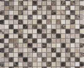 Мозаика Q-Stones QS-048-15P/8 30,5х30,5х0,8