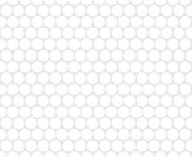 Мозаика Rex Ceramiche 735614 Extra Light Mosaico Circle White 30x30