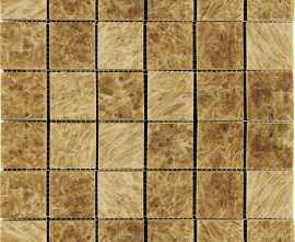 Мозаика Natural 7M072-48P (Onyx Caramel) Мрамор 48х48 305х305