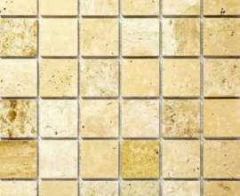 Мозаика Natural 7M090-48P (Travertine) 48х48 305х305
