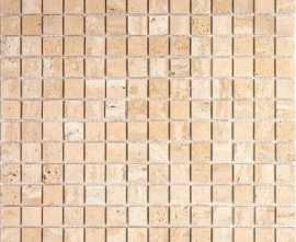 Мозаика Natural 7M090-20P Travertine 20x20 305х305