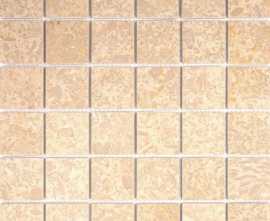Natural 7M021-48P мозаика Мрамор 48х48 305х305