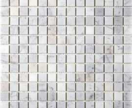 Natural 7M088-20P (Carrara) мозаика Мрамор 20x20 305х305