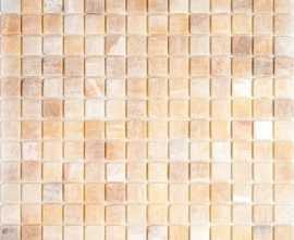 Natural 7M073-20T (Onyx Yellow) мозаика Оникс 20х20 305х305