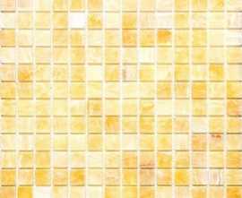 Natural 7M073-20P (Onyx Yellow) мозаика Оникс 20х20 305х305