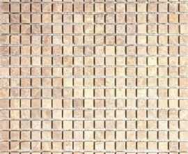 Natural 7M036-15T (Emperador Light) мозаика Мрамор 15x15 305х305