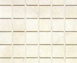 Natural 7M030-48T Crema Marfil Extra мозаика Мрамор 48х48 305х305