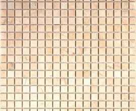 Natural 7M030-15P (Crema Marfil Extra) мозаика Мрамор 15x15 305х305