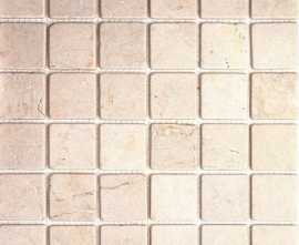 Natural 7M025-48T (Crema Marfil) мозаика Мрамор 48х48 305х305