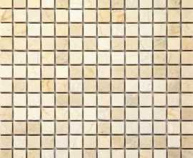 Natural 7M025-20T Crema Marfil мозаика Мрамор 20х20 305х305